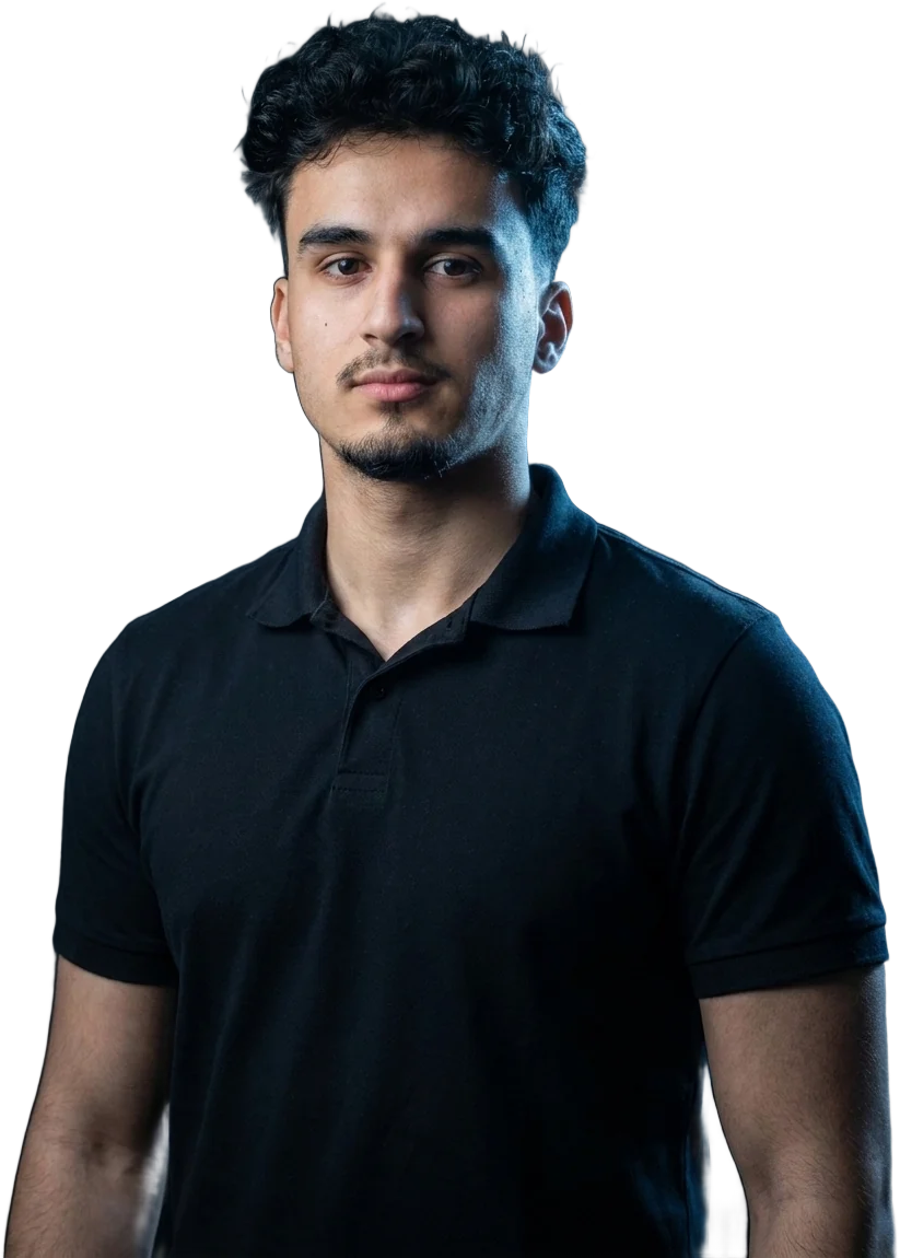 Mușuroi Eduard, Backend Developer la Harmus